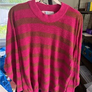 Free People Beach Sweater Set